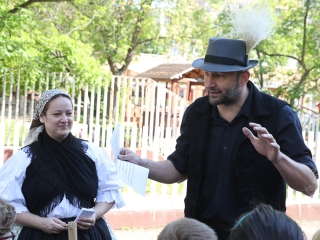 Pünkösdi Néptánctalálkozó az MMK-ban - fotó: Ónodi Zoltán