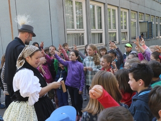 Pünkösdi Néptánctalálkozó az MMK-ban - fotó: Ónodi Zoltán