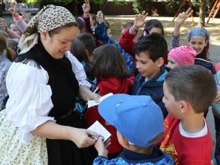 Pünkösdi Néptánctalálkozó az MMK-ban - fotó: Ónodi Zoltán