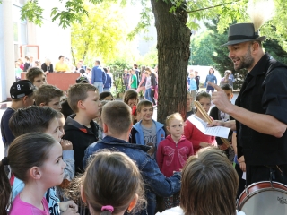 Pünkösdi Néptánctalálkozó az MMK-ban - fotó: Ónodi Zoltán