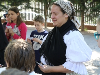Pünkösdi Néptánctalálkozó az MMK-ban - fotó: Ónodi Zoltán
