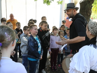 Pünkösdi Néptánctalálkozó az MMK-ban - fotó: Ónodi Zoltán