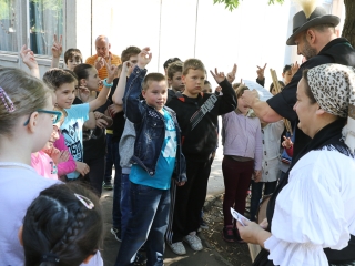 Pünkösdi Néptánctalálkozó az MMK-ban - fotó: Ónodi Zoltán