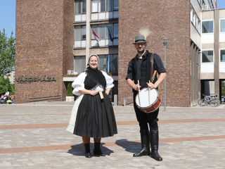 Pünkösdi Néptánctalálkozó az MMK-ban - fotó: Ónodi Zoltán