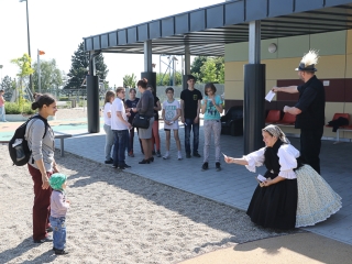 Pünkösdi Néptánctalálkozó az MMK-ban - fotó: Ónodi Zoltán