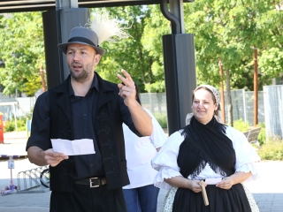 Pünkösdi Néptánctalálkozó az MMK-ban - fotó: Ónodi Zoltán