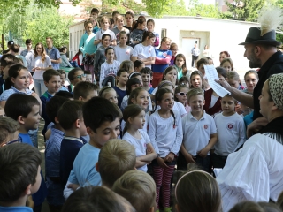 Pünkösdi Néptánctalálkozó az MMK-ban - fotó: Ónodi Zoltán