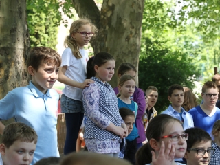 Pünkösdi Néptánctalálkozó az MMK-ban - fotó: Ónodi Zoltán