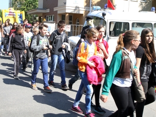 Mentők Napja - fotó: Sándor Judit