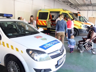 Mentők Napja - fotó: Sándor Judit