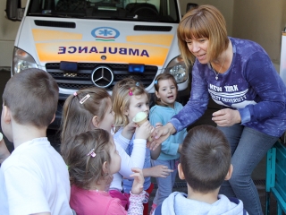 Mentők Napja - fotó: Sándor Judit