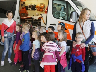Mentők Napja - fotó: Sándor Judit
