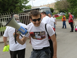 Elindultak a DKKA szurkolók Veszprémbe - fotó: Ónodi Zoltán