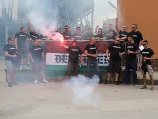 Elindultak a DKKA szurkolók Veszprémbe - fotó: Ónodi Zoltán