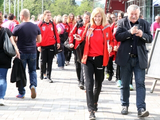 Európa csúcsán a DKKA - Képek Veszprémből - fotó: Sándor Judit