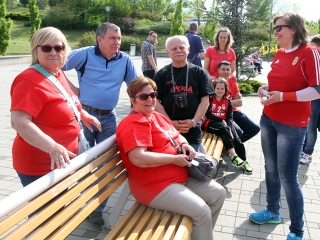 Európa csúcsán a DKKA - Képek Veszprémből - fotó: Sándor Judit