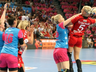 Európa csúcsán a DKKA - Képek Veszprémből - fotó: Sándor Judit