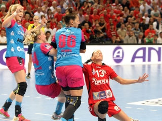 Európa csúcsán a DKKA - Képek Veszprémből - fotó: Sándor Judit