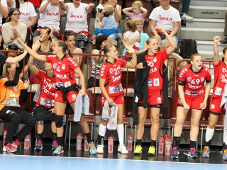 Európa csúcsán a DKKA - Képek Veszprémből - fotó: Sándor Judit