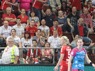 Európa csúcsán a DKKA - Képek Veszprémből - fotó: Sándor Judit