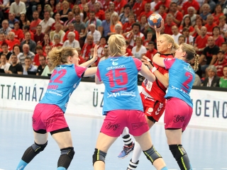 Európa csúcsán a DKKA - Képek Veszprémből - fotó: Sándor Judit