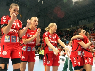 Európa csúcsán a DKKA - Képek Veszprémből - fotó: Sándor Judit