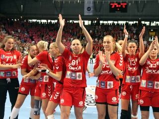 Európa csúcsán a DKKA - Képek Veszprémből - fotó: Sándor Judit