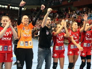 Európa csúcsán a DKKA - Képek Veszprémből - fotó: Sándor Judit