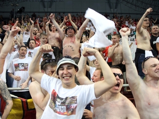 Európa csúcsán a DKKA - Képek Veszprémből - fotó: Sándor Judit