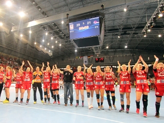 Európa csúcsán a DKKA - Képek Veszprémből - fotó: Sándor Judit