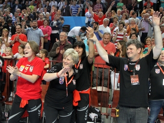 Európa csúcsán a DKKA - Képek Veszprémből - fotó: Sándor Judit