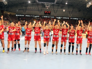 Európa csúcsán a DKKA - Képek Veszprémből - fotó: Sándor Judit