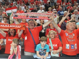 Európa csúcsán a DKKA - Képek Veszprémből - fotó: Sándor Judit