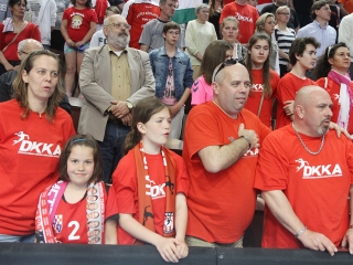 Európa csúcsán a DKKA - Képek Veszprémből - fotó: Sándor Judit