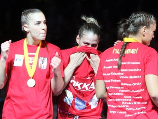 Európa csúcsán a DKKA - Képek Veszprémből - fotó: Sándor Judit