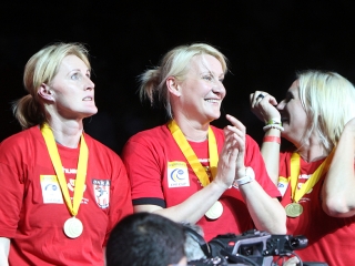 Európa csúcsán a DKKA - Képek Veszprémből - fotó: Sándor Judit