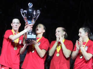 Európa csúcsán a DKKA - Képek Veszprémből - fotó: Sándor Judit