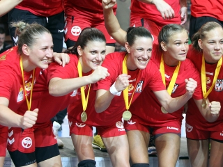 Európa csúcsán a DKKA - Képek Veszprémből - fotó: Sándor Judit