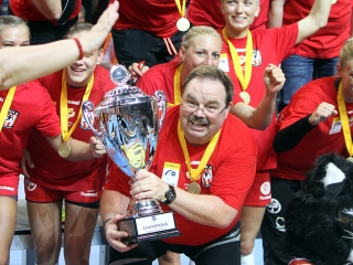 Európa csúcsán a DKKA - Képek Veszprémből - fotó: Sándor Judit