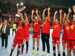 Európa csúcsán a DKKA - Képek Veszprémből - fotó: Sándor Judit