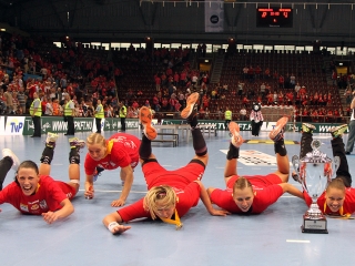 Európa csúcsán a DKKA - Képek Veszprémből - fotó: Sándor Judit