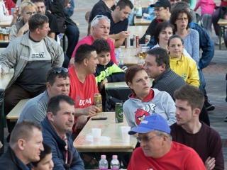 Európa csúcsán a DKKA - A város hazavárta lányait - fotó: Ónodi Zoltán