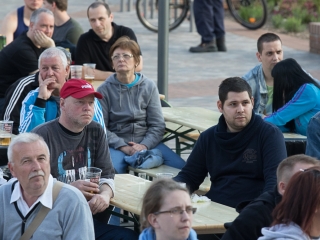 Európa csúcsán a DKKA - A város hazavárta lányait - fotó: Ónodi Zoltán