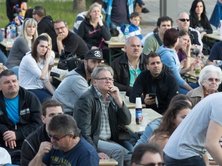 Európa csúcsán a DKKA - A város hazavárta lányait - fotó: Ónodi Zoltán