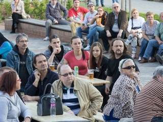 Európa csúcsán a DKKA - A város hazavárta lányait - fotó: Ónodi Zoltán