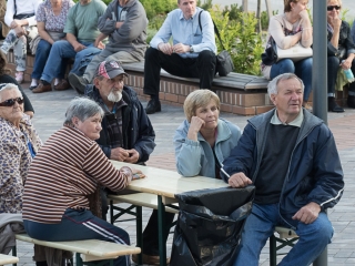 Európa csúcsán a DKKA - A város hazavárta lányait - fotó: Ónodi Zoltán