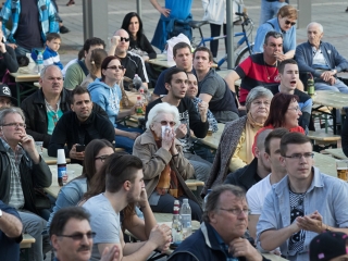 Európa csúcsán a DKKA - A város hazavárta lányait - fotó: Ónodi Zoltán