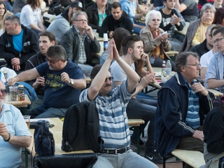 Európa csúcsán a DKKA - A város hazavárta lányait - fotó: Ónodi Zoltán