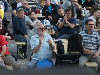 Európa csúcsán a DKKA - A város hazavárta lányait - fotó: Ónodi Zoltán