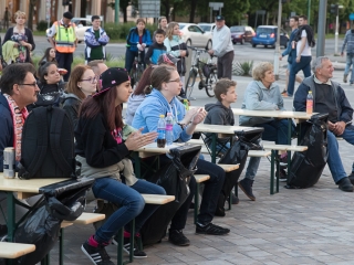 Európa csúcsán a DKKA - A város hazavárta lányait - fotó: Ónodi Zoltán